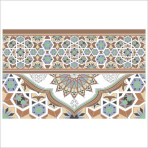 Bullaregia-marron-bordure-25x40-revetement-mural-essid-ceramique-img-01