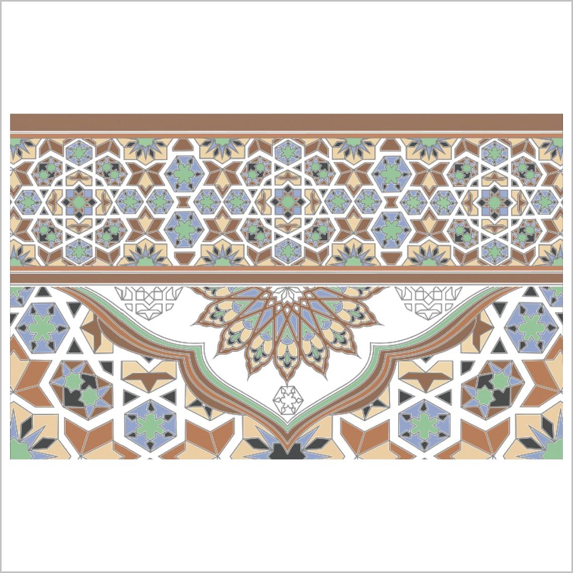 Bullaregia-marron-bordure-25x40-revetement-mural-essid-ceramique-img-01