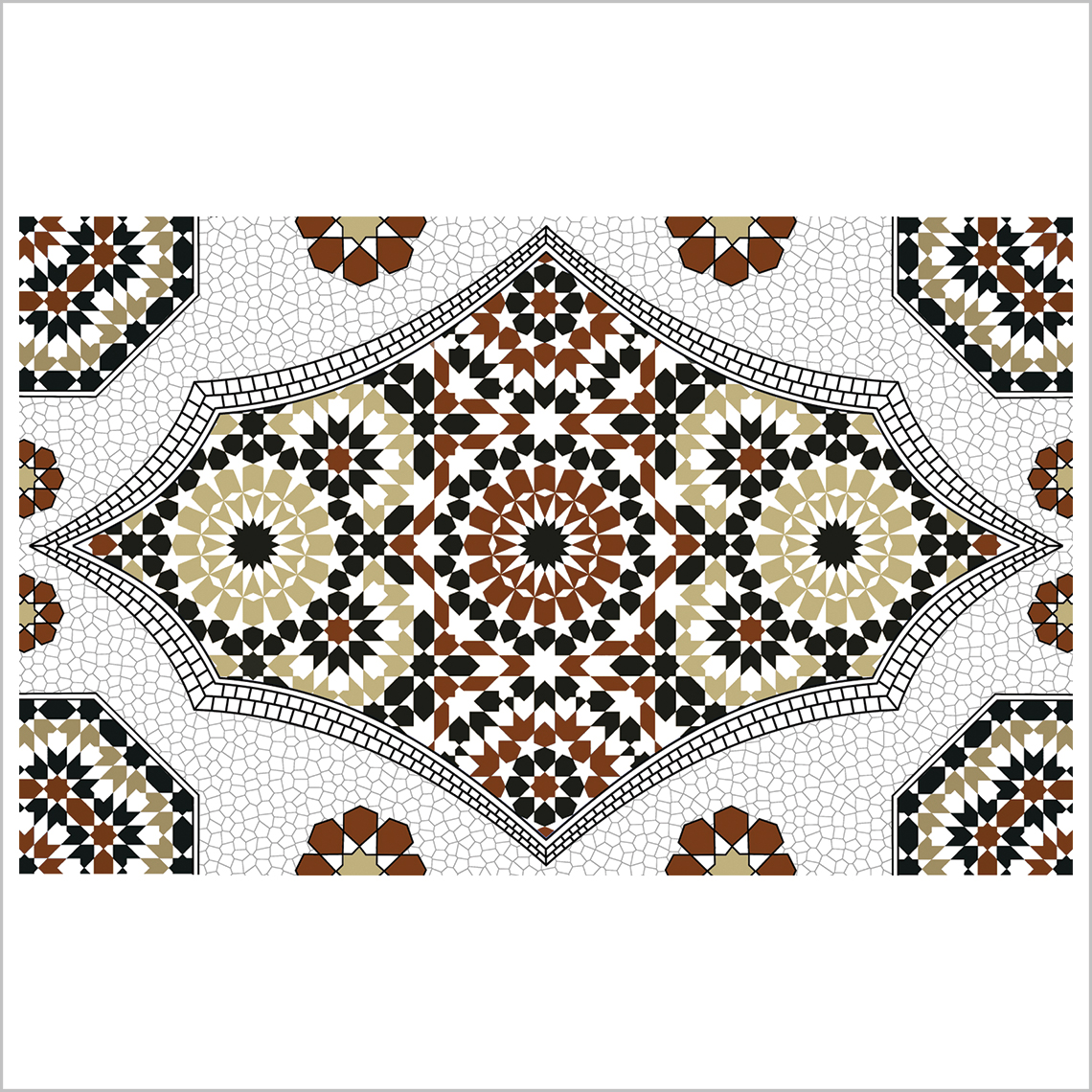 Marrakech-marron-tapis-25x40-revetement-mural-essid-ceramique-img-01
